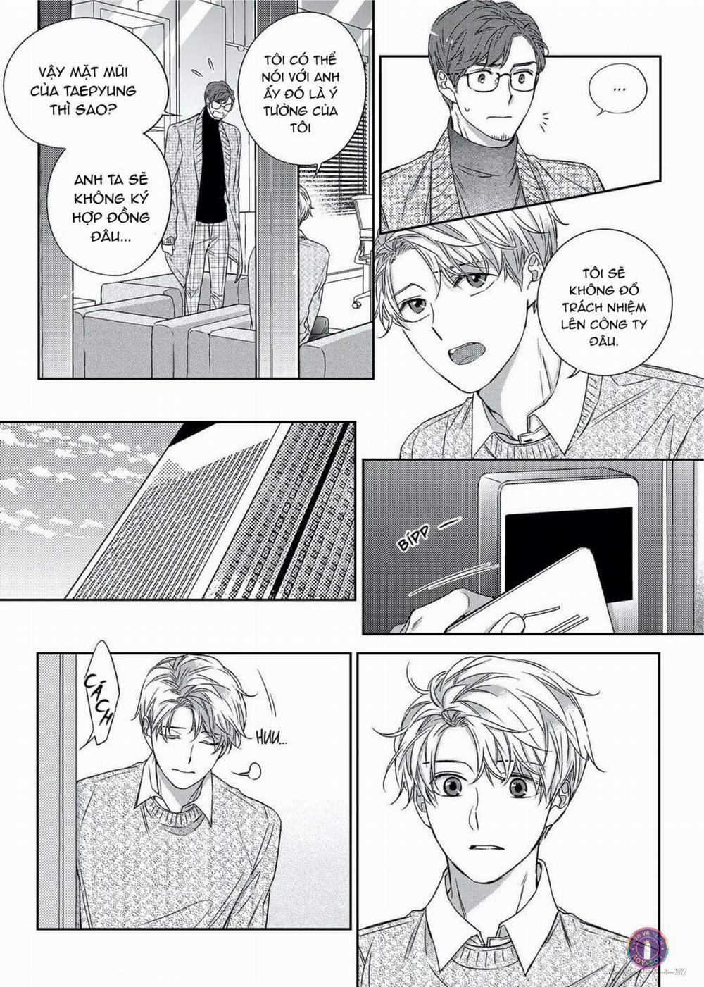 Chuyện Tình Không Lường Trước (END) 25 trang 3