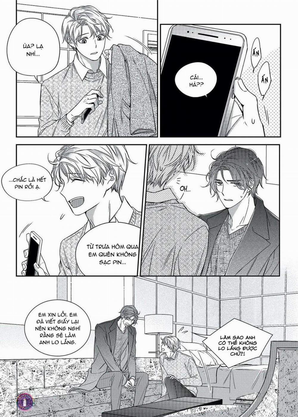 Chuyện Tình Không Lường Trước (END) 25 trang 5