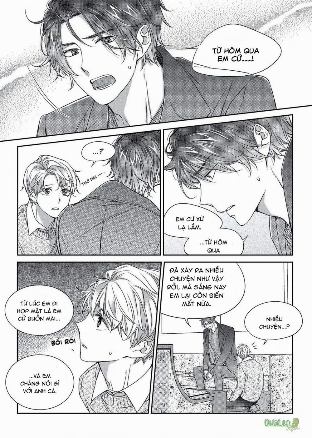 Chuyện Tình Không Lường Trước (END) 25 trang 6