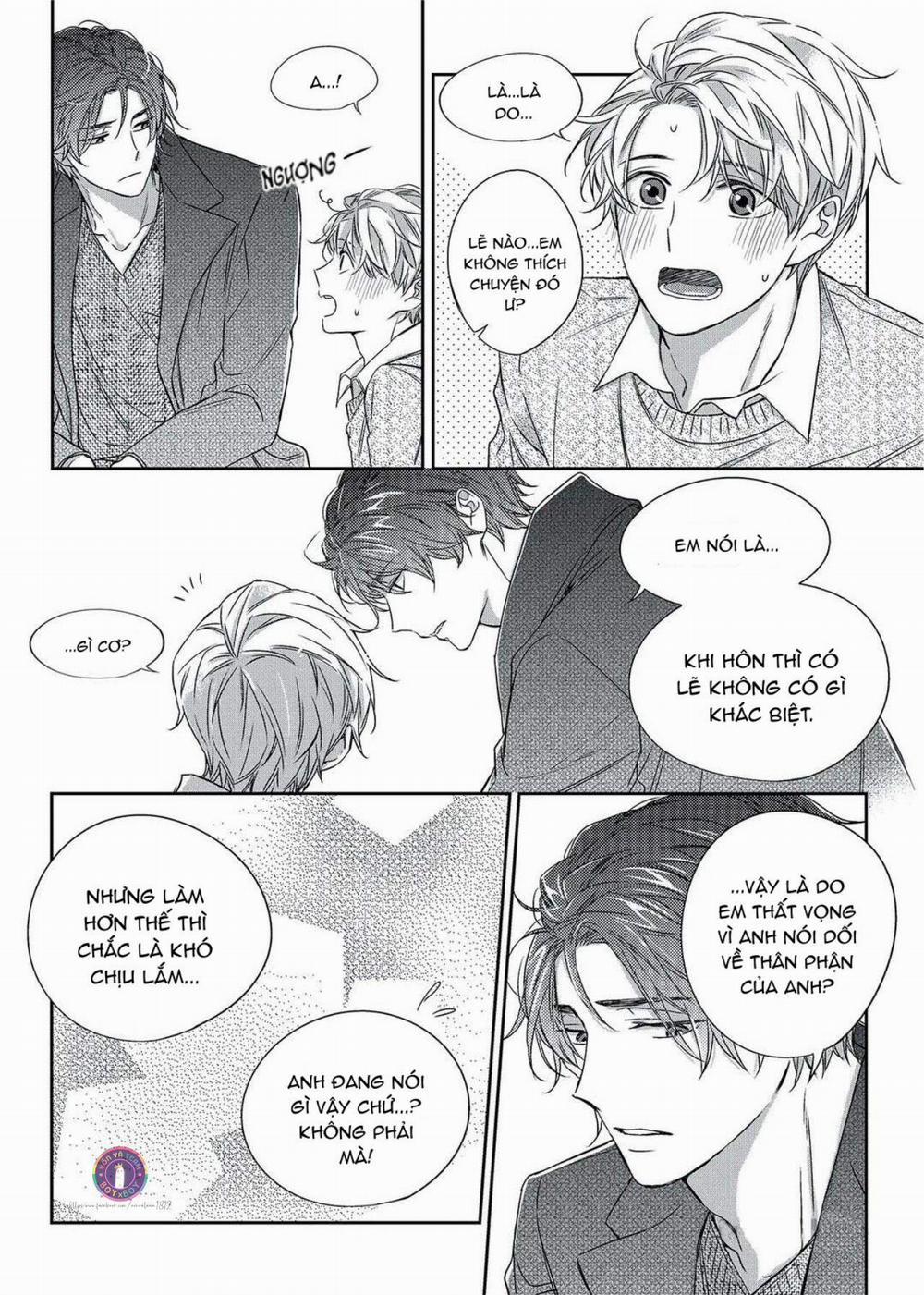 Chuyện Tình Không Lường Trước (END) 25 trang 7