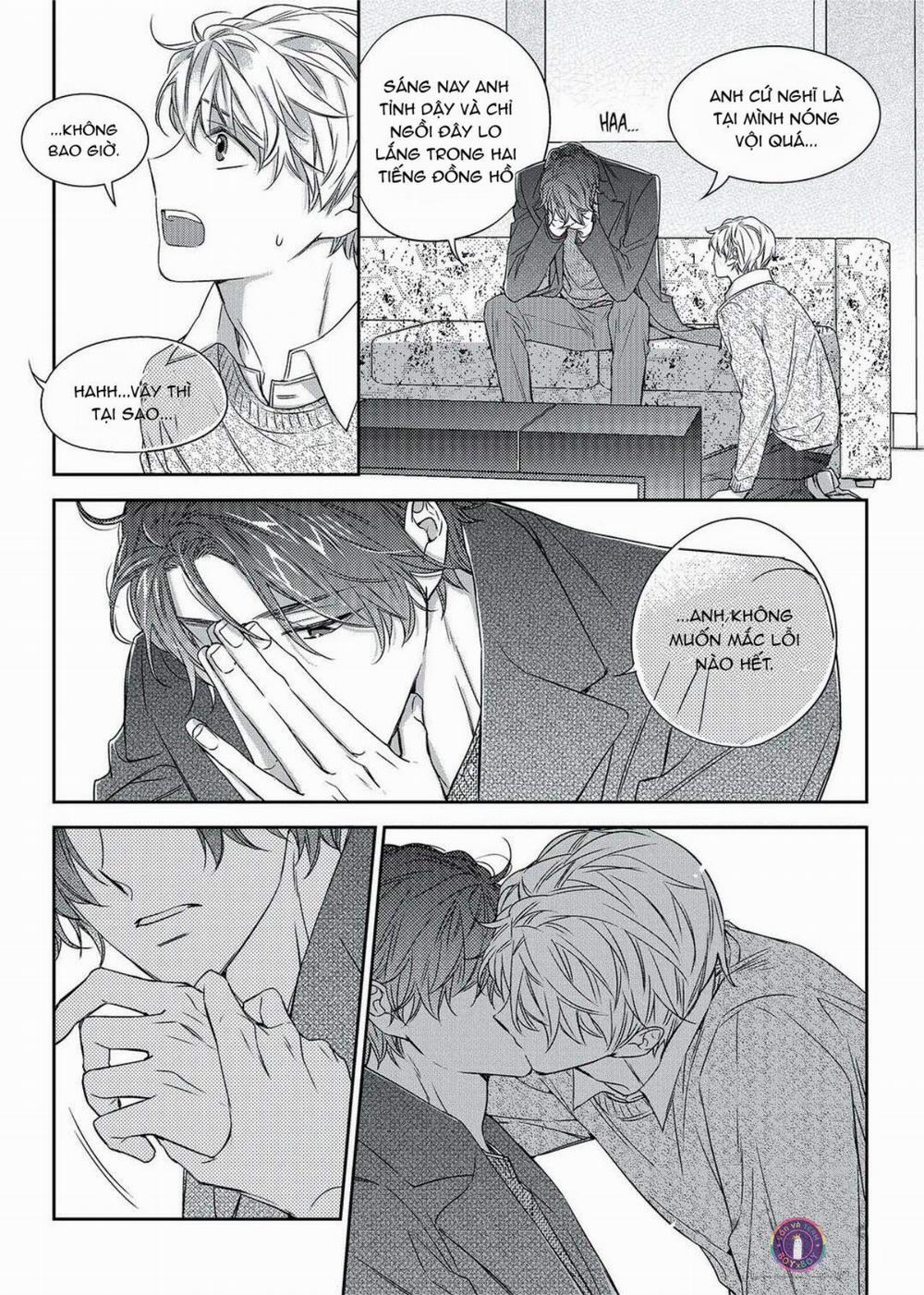 Chuyện Tình Không Lường Trước (END) 25 trang 8