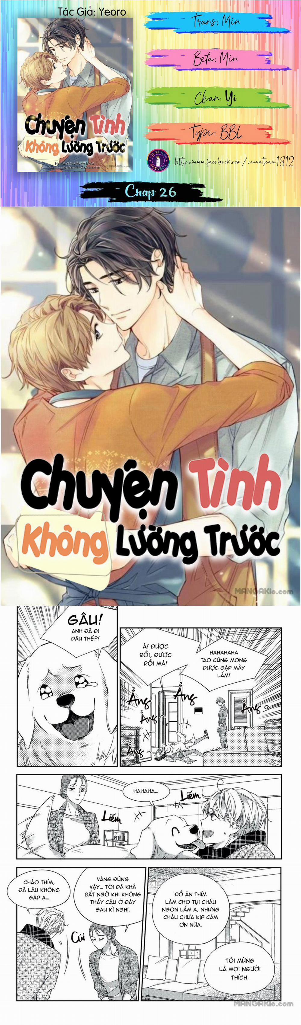 Chuyện Tình Không Lường Trước (END) 26 trang 0
