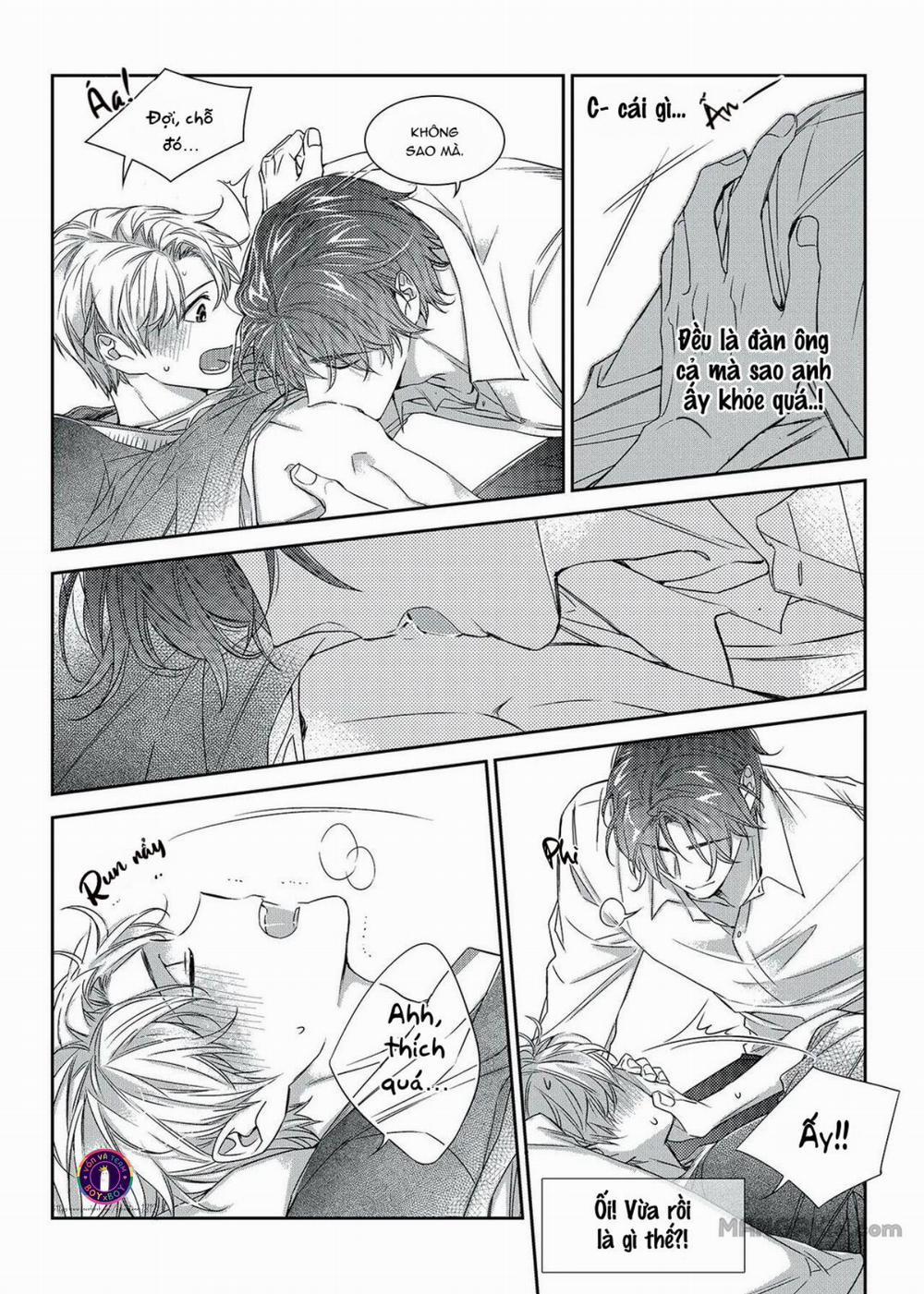 Chuyện Tình Không Lường Trước (END) 26 trang 12