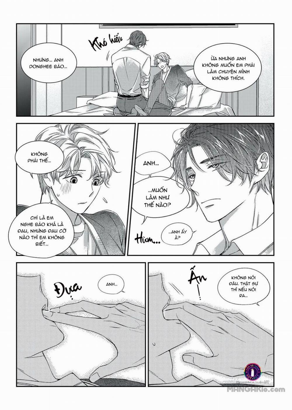 Chuyện Tình Không Lường Trước (END) 26 trang 16