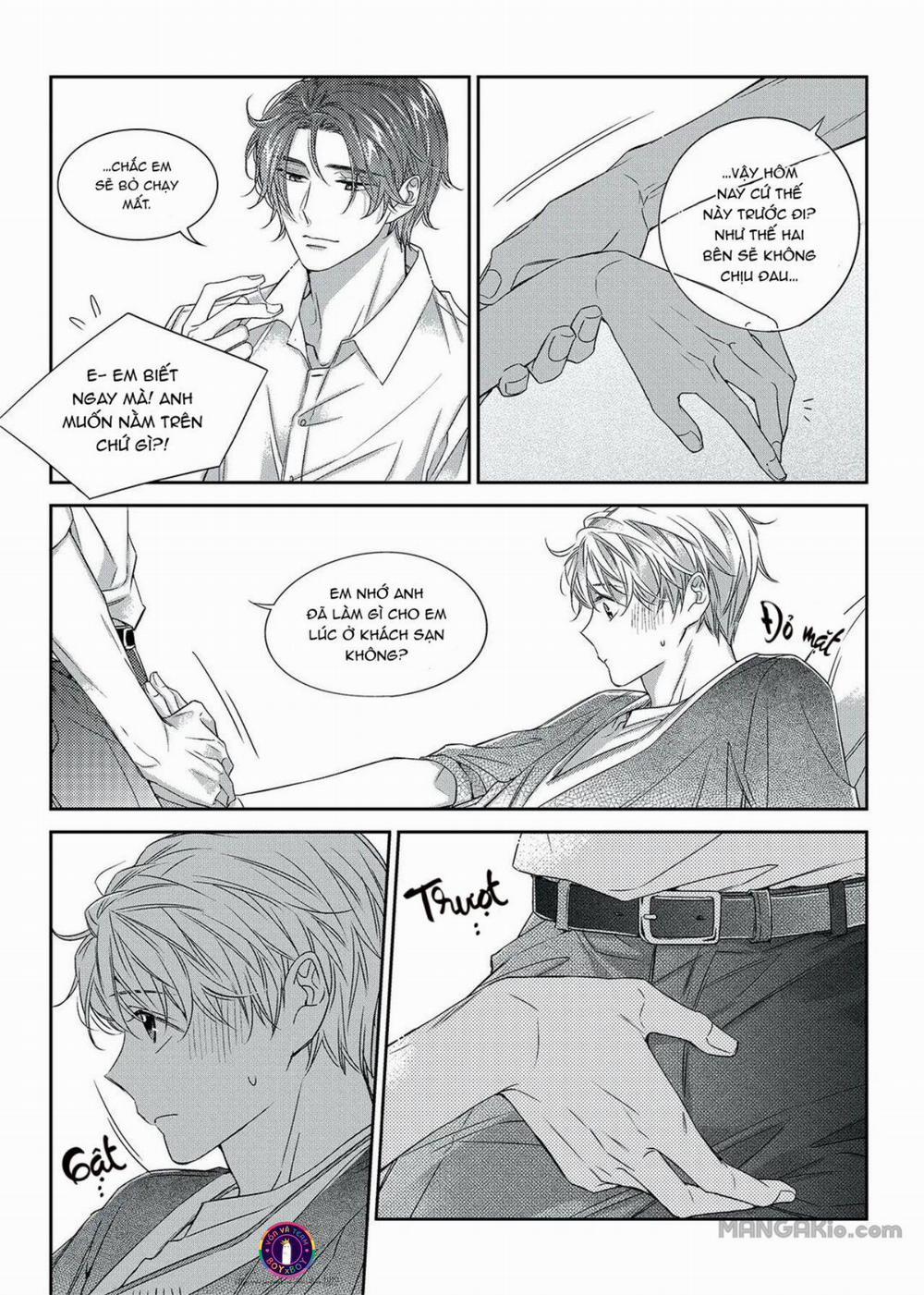 Chuyện Tình Không Lường Trước (END) 26 trang 17