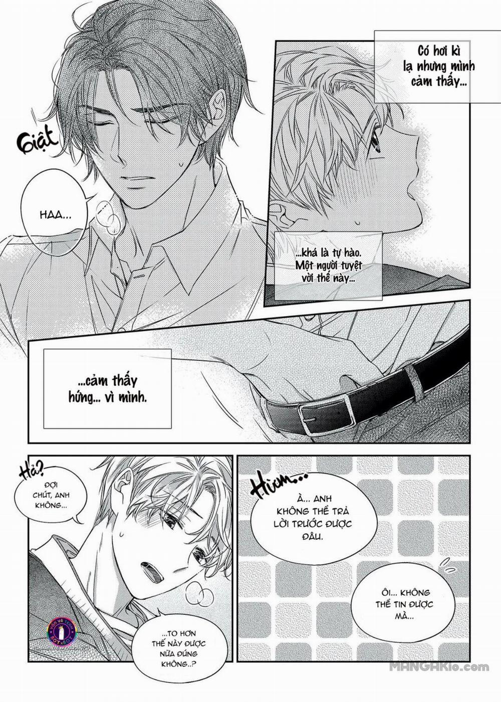 Chuyện Tình Không Lường Trước (END) 26 trang 18