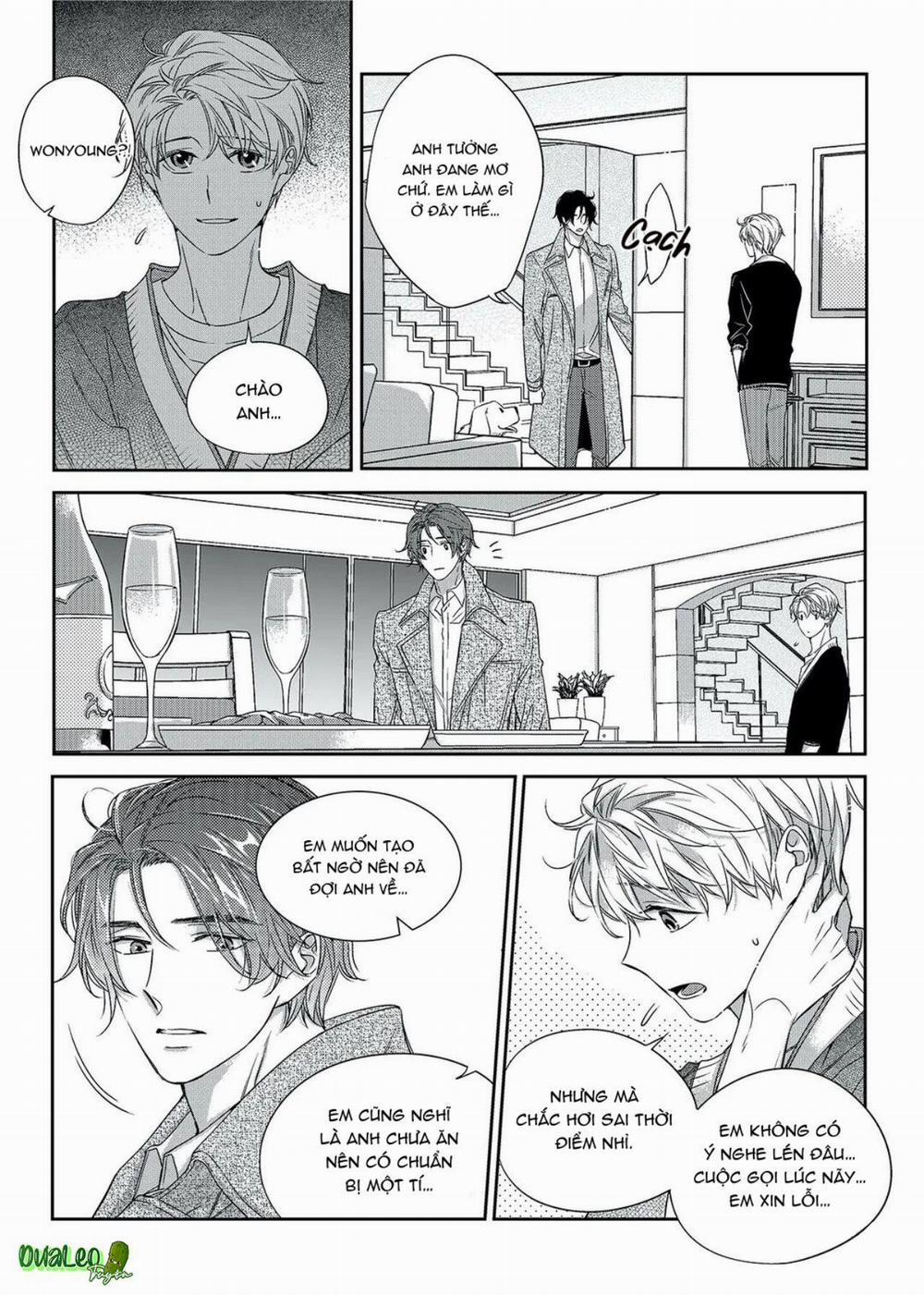 Chuyện Tình Không Lường Trước (END) 26 trang 5