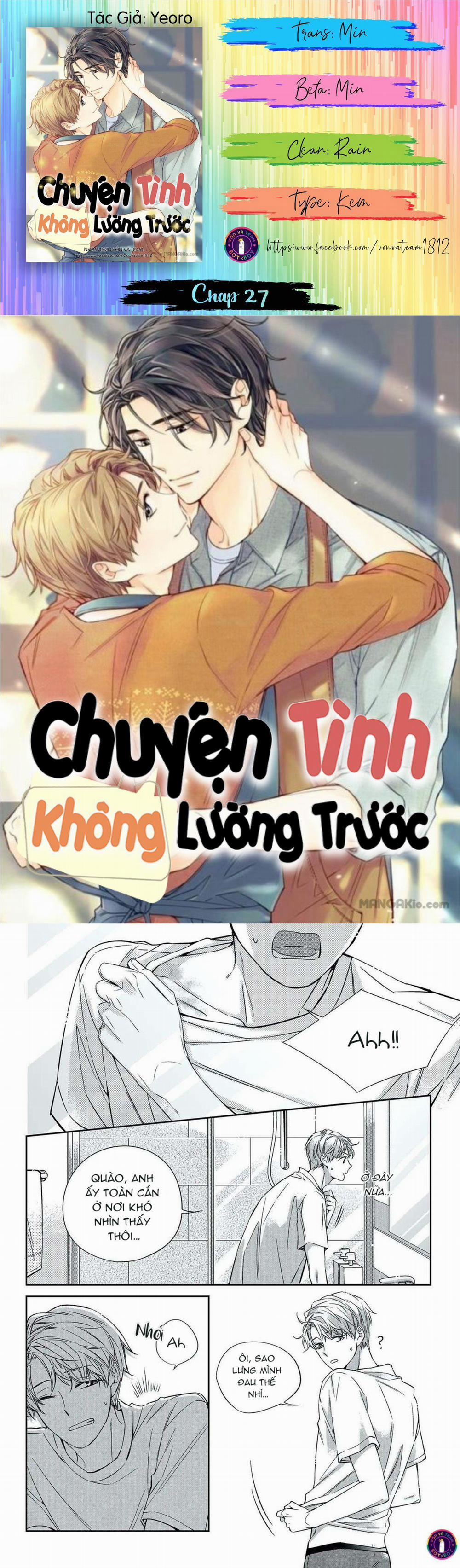 Chuyện Tình Không Lường Trước (END) 27 trang 0