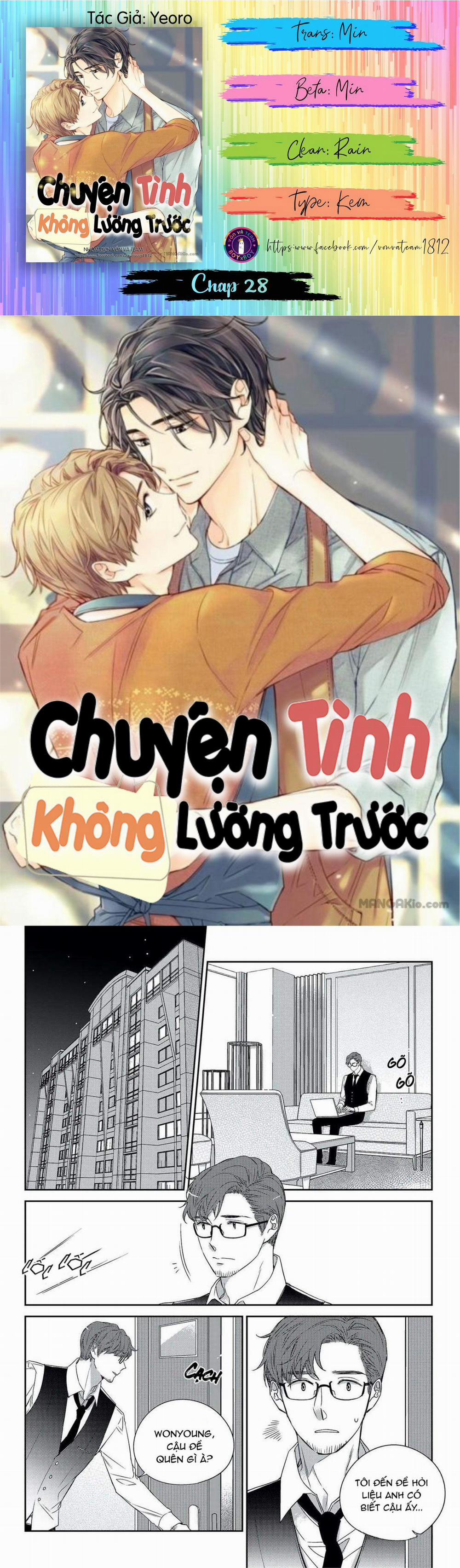 Chuyện Tình Không Lường Trước (END) 28 trang 0
