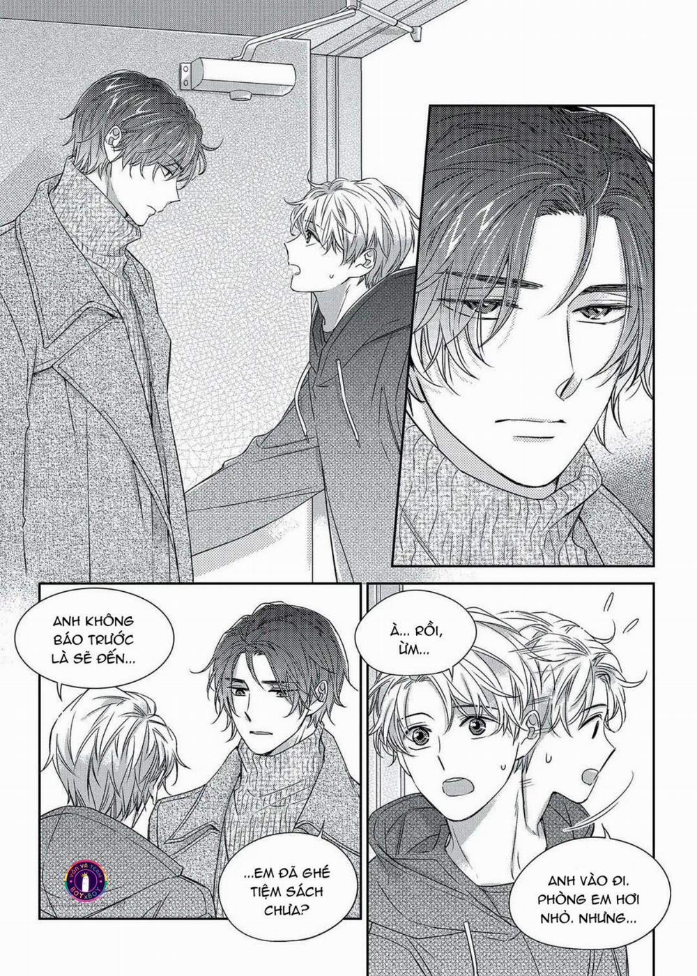 Chuyện Tình Không Lường Trước (END) 28 trang 11