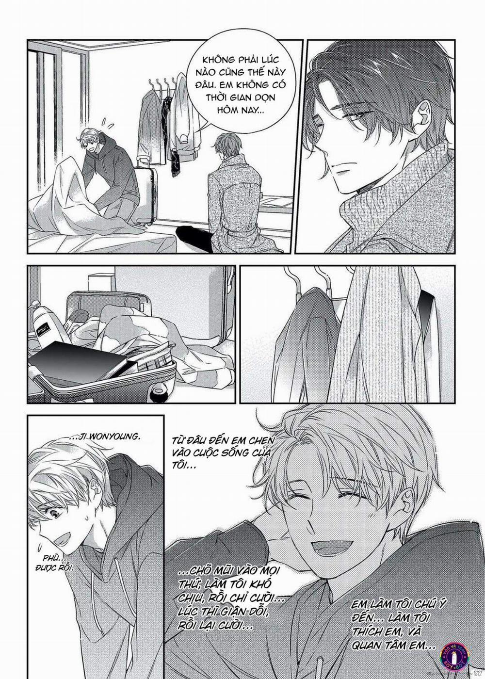 Chuyện Tình Không Lường Trước (END) 28 trang 12