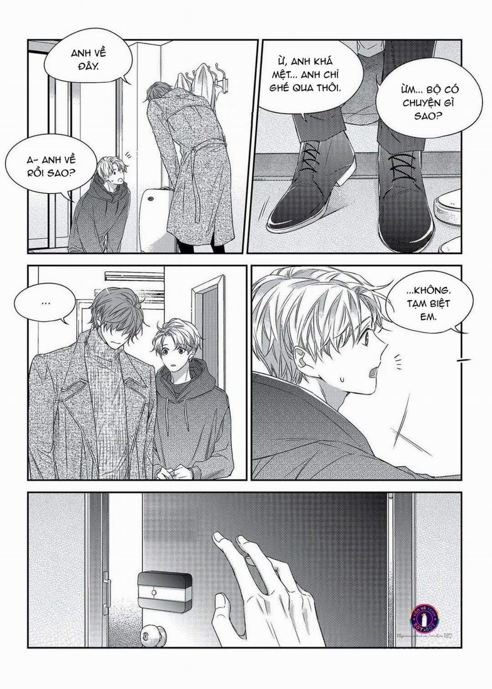 Chuyện Tình Không Lường Trước (END) 28 trang 16