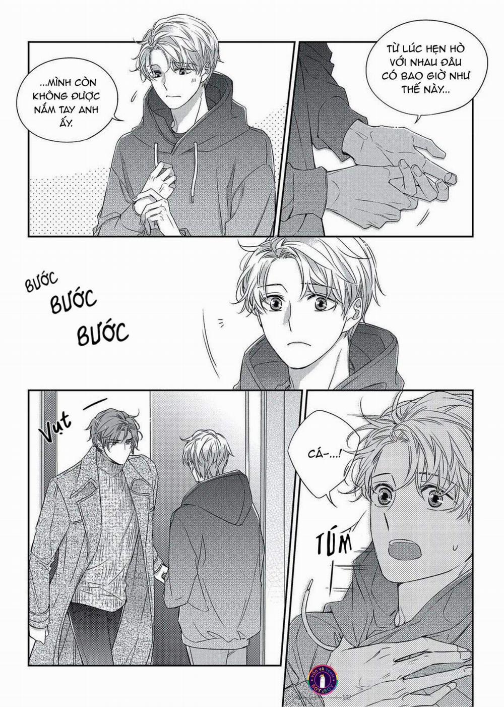 Chuyện Tình Không Lường Trước (END) 28 trang 17