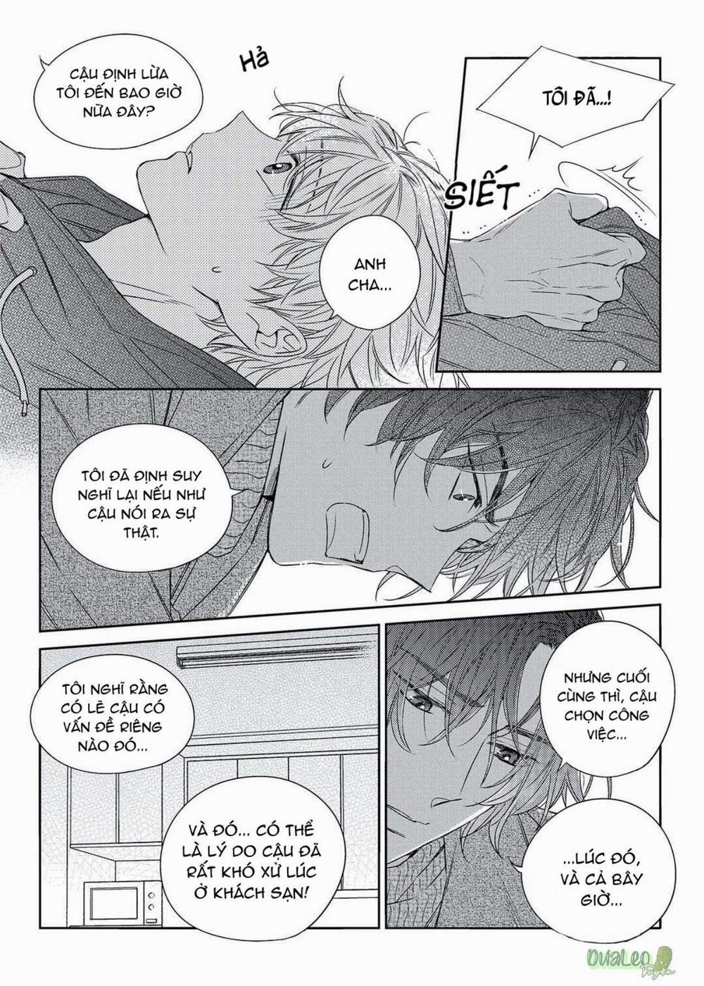 Chuyện Tình Không Lường Trước (END) 28 trang 19