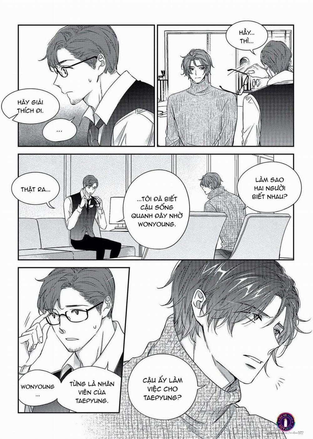 Chuyện Tình Không Lường Trước (END) 28 trang 3