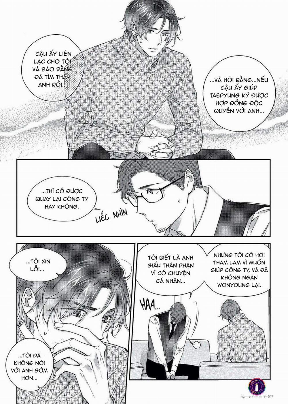 Chuyện Tình Không Lường Trước (END) 28 trang 5