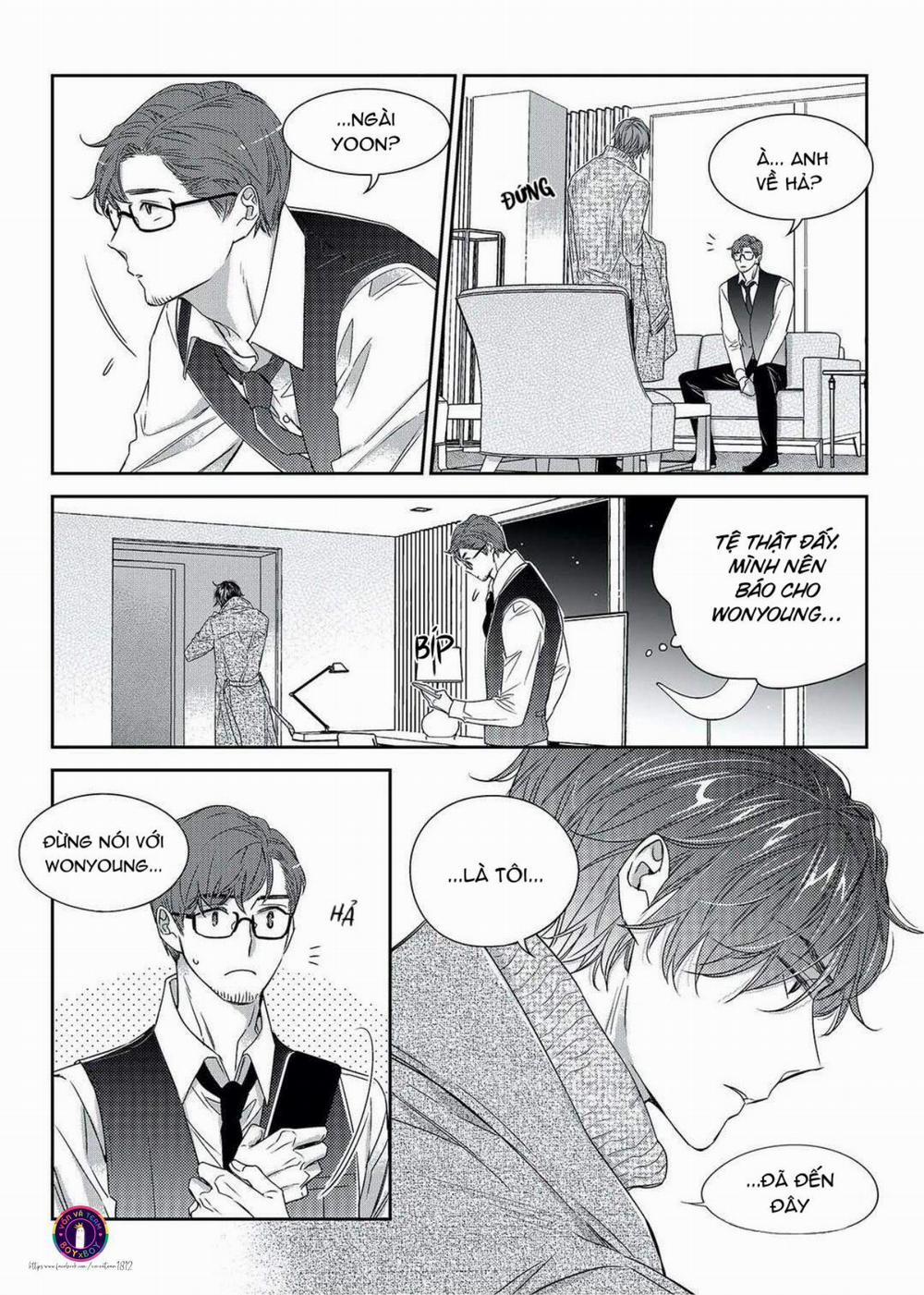 Chuyện Tình Không Lường Trước (END) 28 trang 6