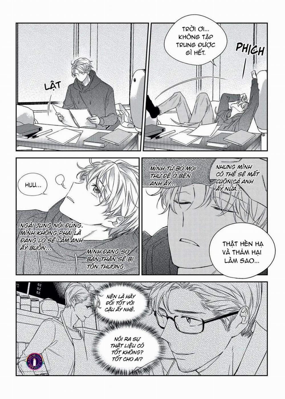 Chuyện Tình Không Lường Trước (END) 28 trang 9