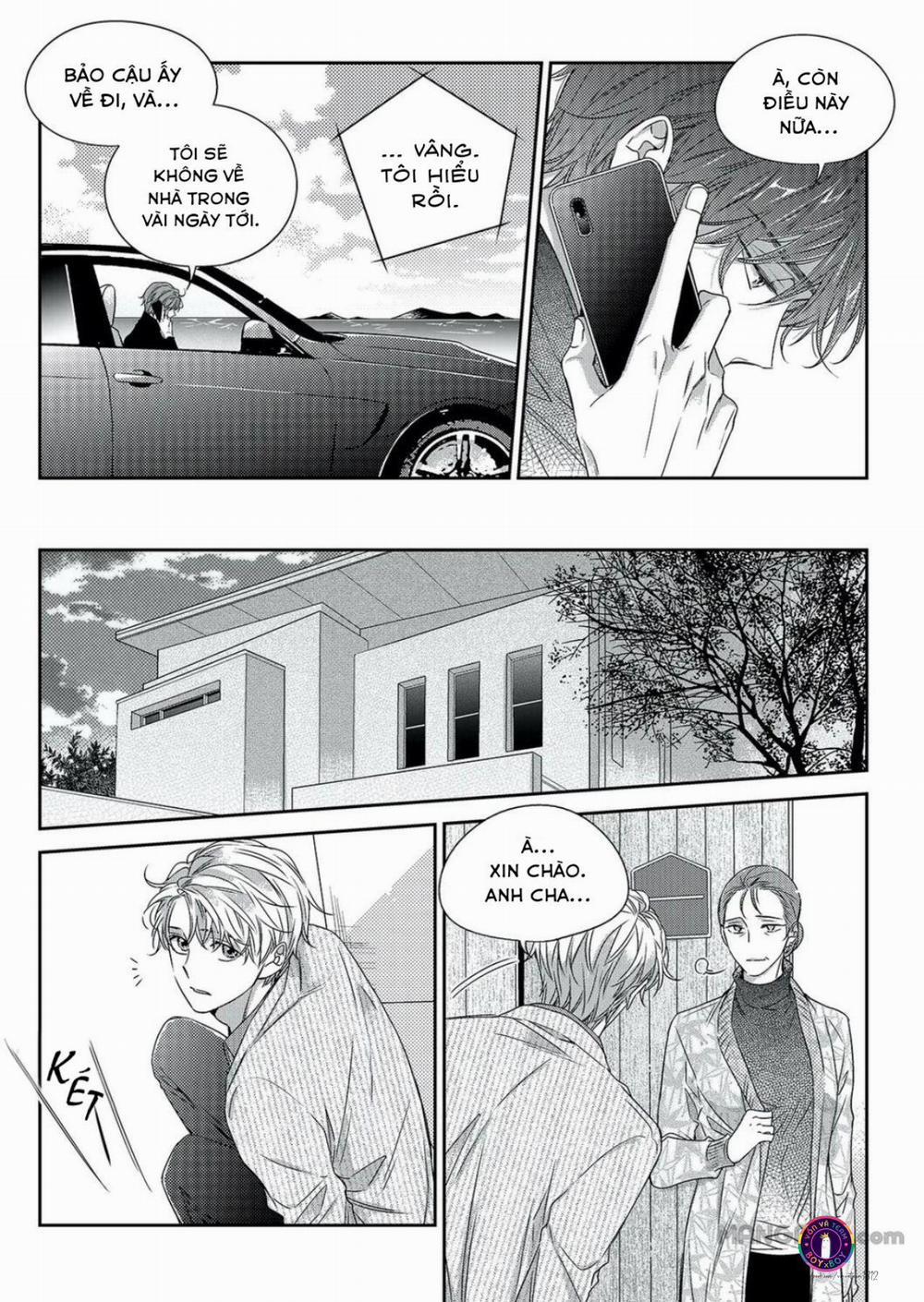 Chuyện Tình Không Lường Trước (END) 29 trang 10