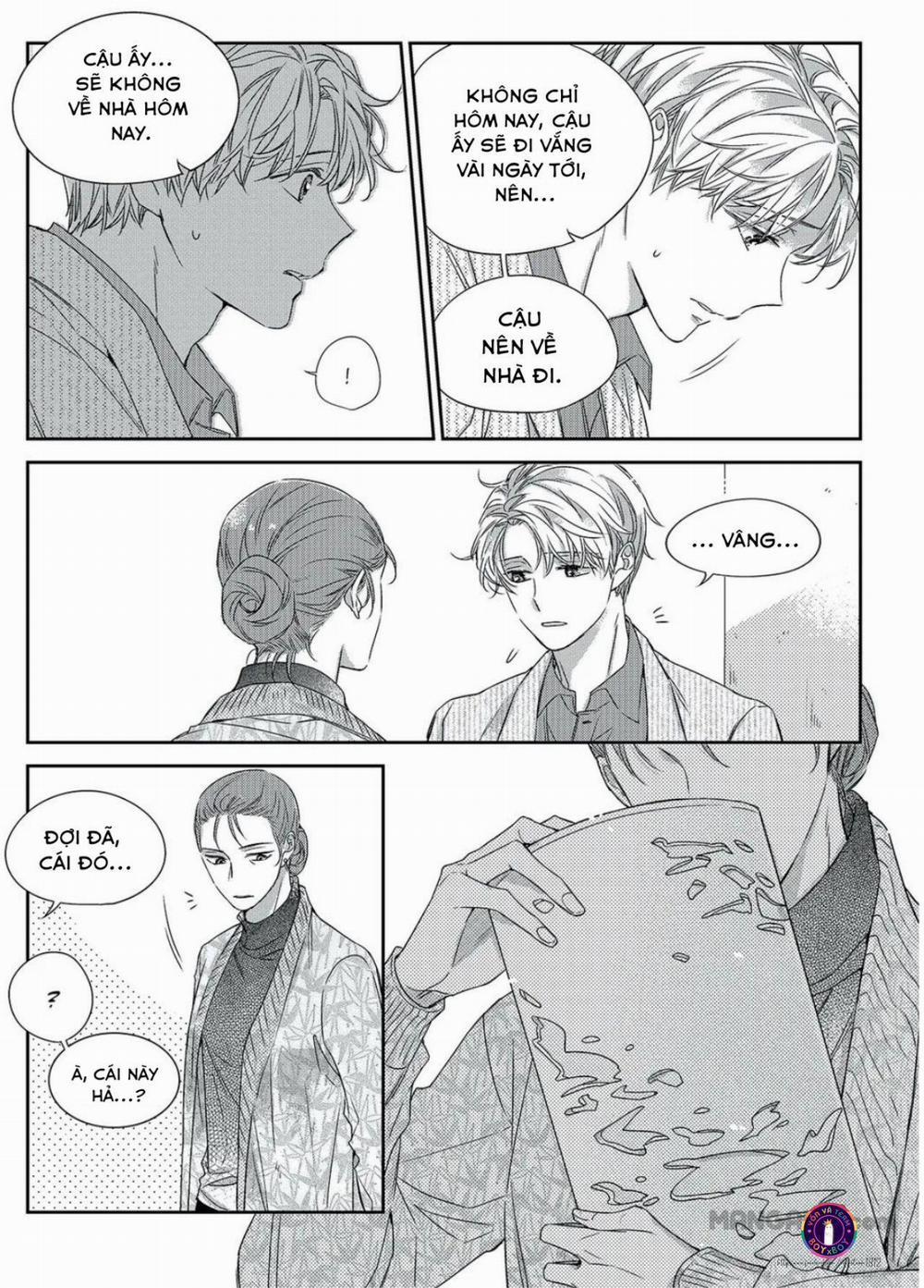 Chuyện Tình Không Lường Trước (END) 29 trang 11