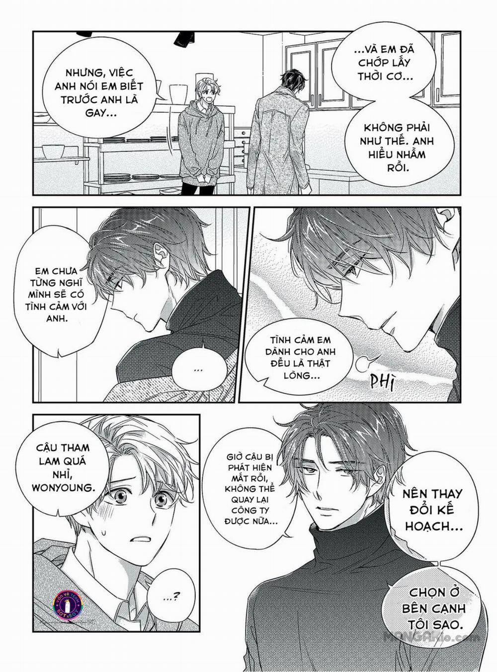 Chuyện Tình Không Lường Trước (END) 29 trang 16