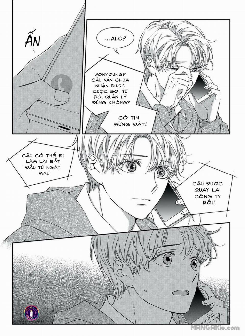 Chuyện Tình Không Lường Trước (END) 29 trang 18