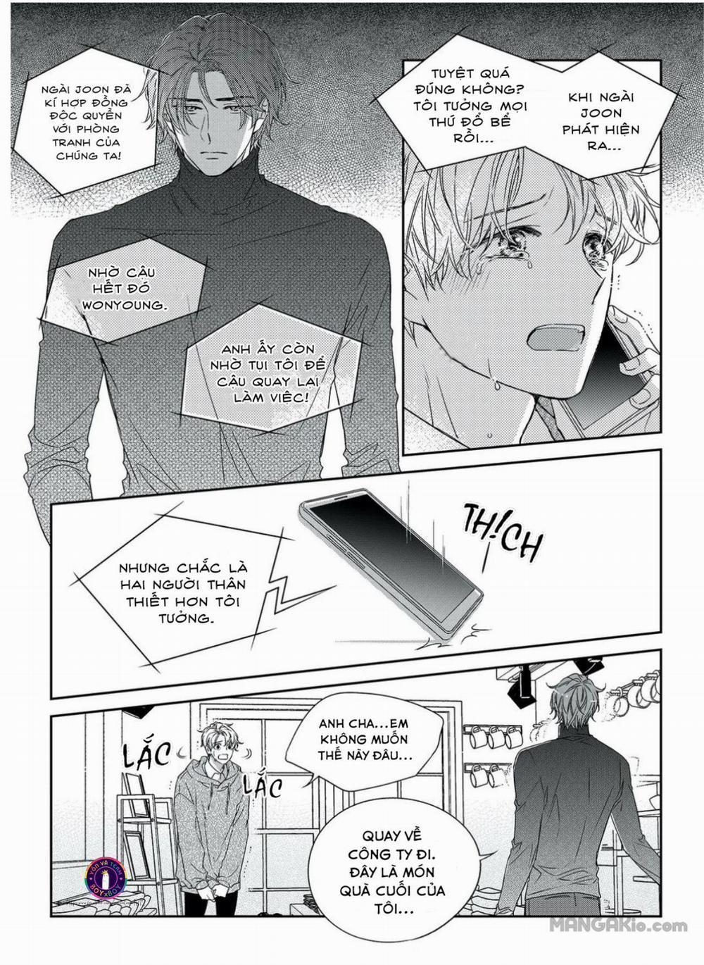 Chuyện Tình Không Lường Trước (END) 29 trang 19