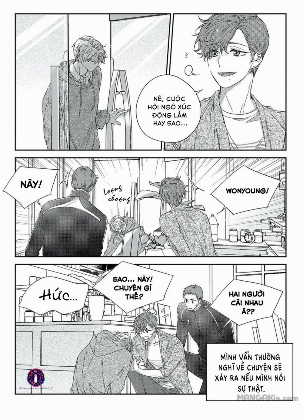 Chuyện Tình Không Lường Trước (END) 29 trang 21