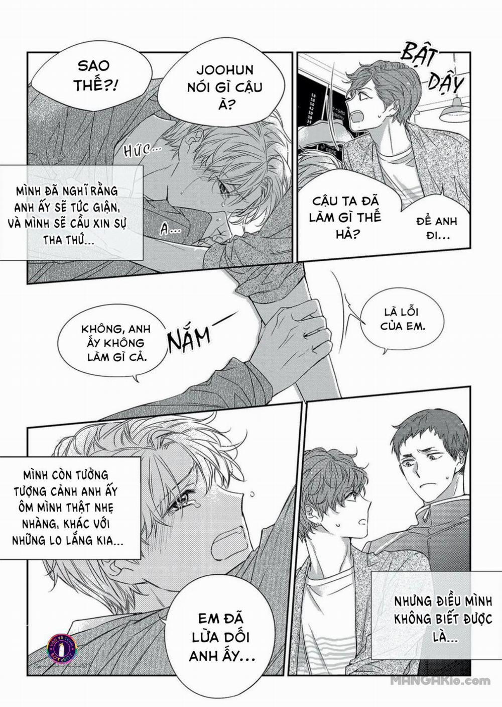 Chuyện Tình Không Lường Trước (END) 29 trang 22