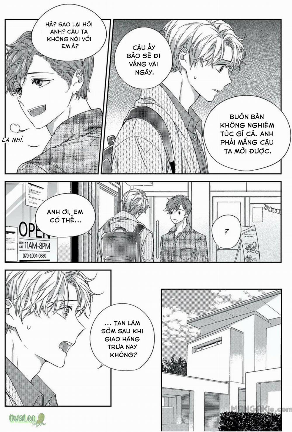 Chuyện Tình Không Lường Trước (END) 29 trang 5