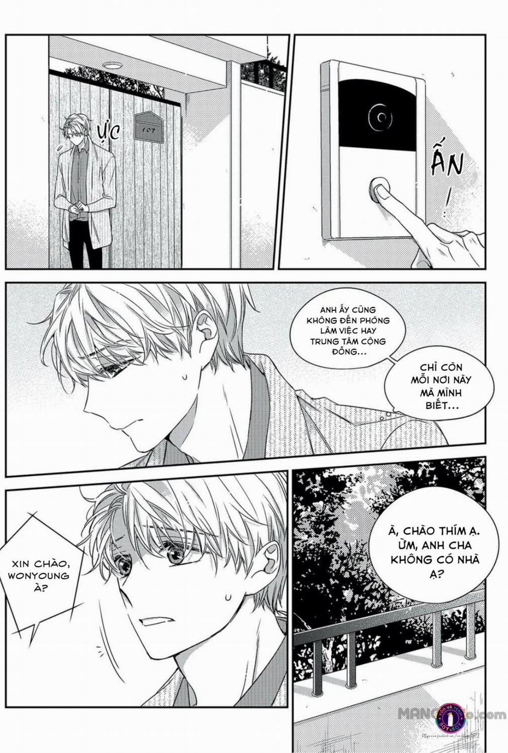 Chuyện Tình Không Lường Trước (END) 29 trang 6