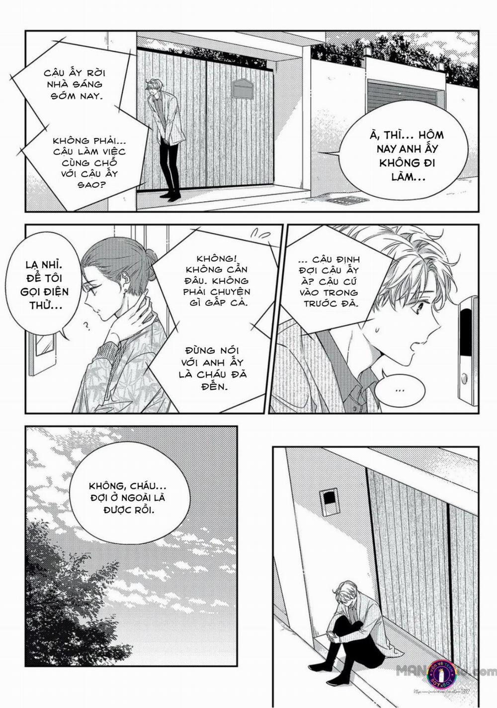 Chuyện Tình Không Lường Trước (END) 29 trang 7