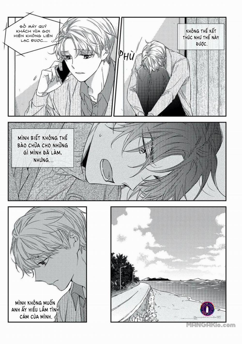 Chuyện Tình Không Lường Trước (END) 29 trang 8