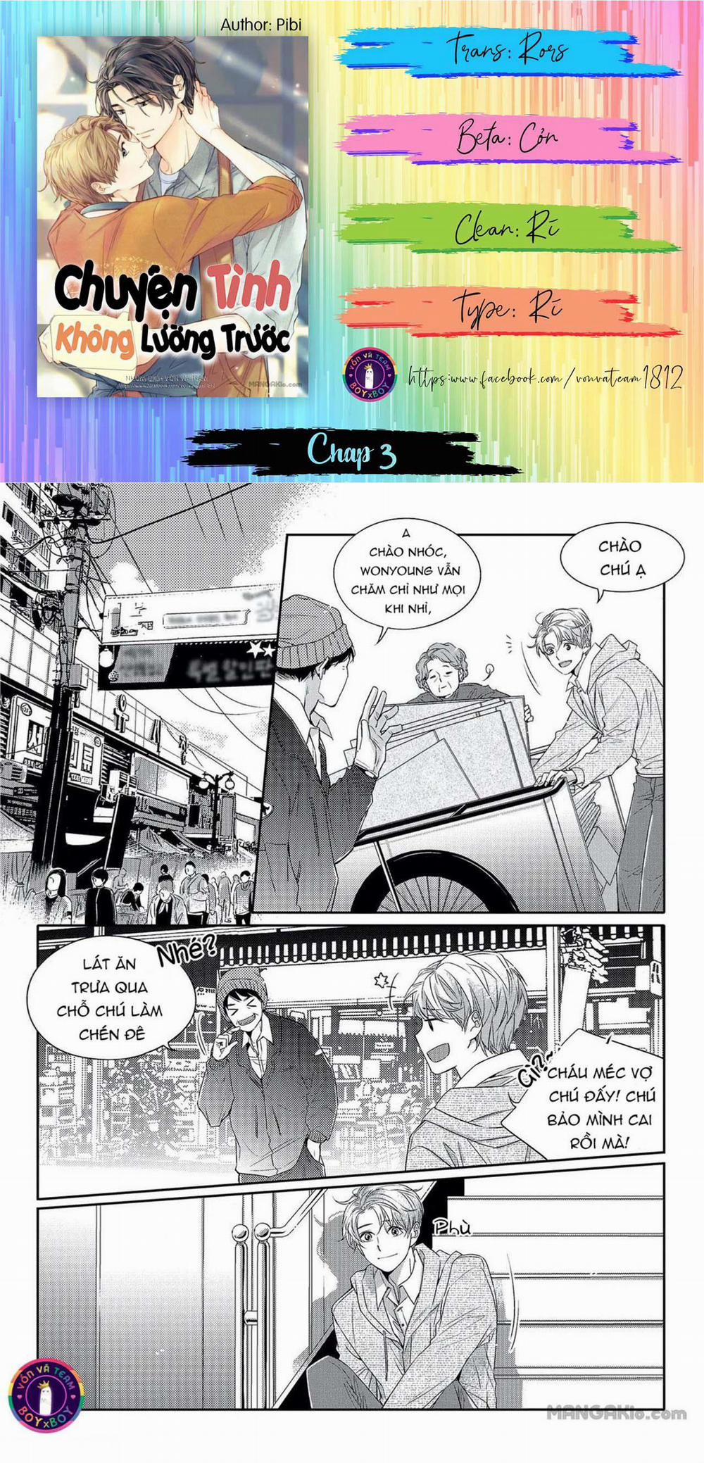 Chuyện Tình Không Lường Trước (END) 3 trang 0