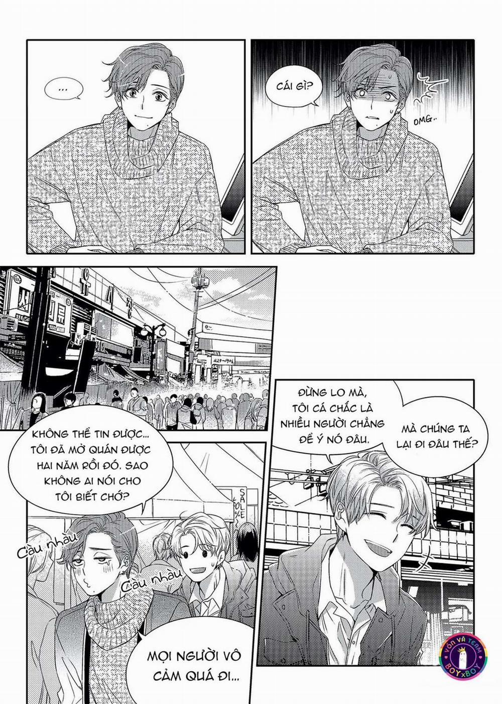 Chuyện Tình Không Lường Trước (END) 3 trang 10