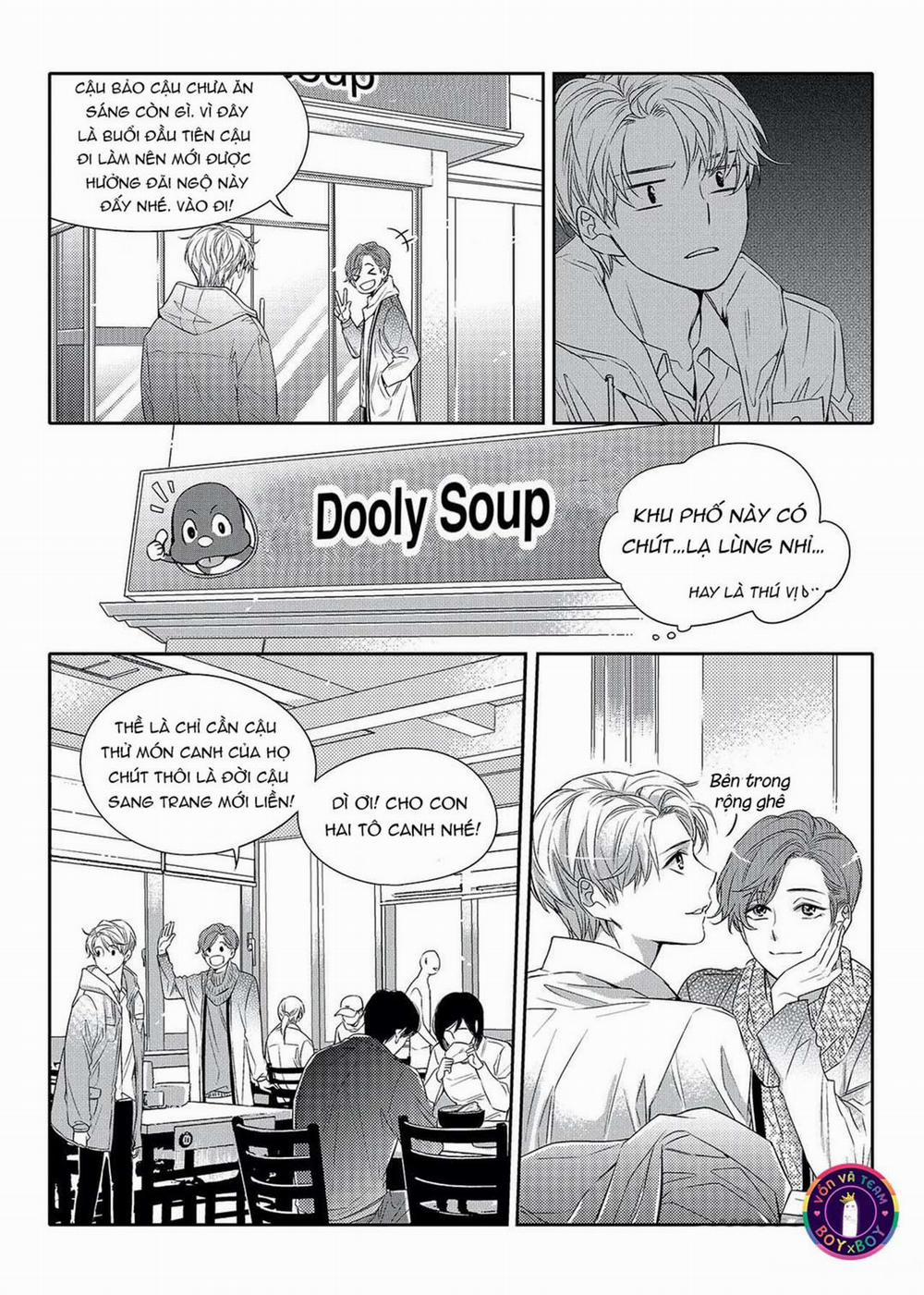 Chuyện Tình Không Lường Trước (END) 3 trang 11