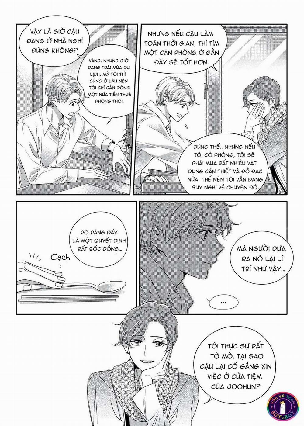 Chuyện Tình Không Lường Trước (END) 3 trang 12