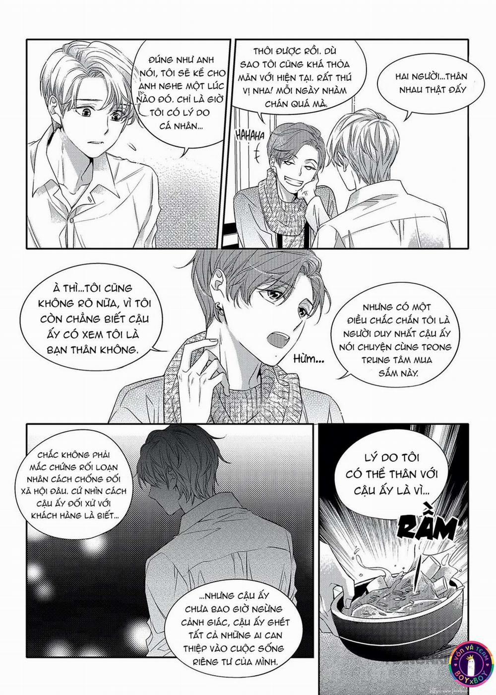 Chuyện Tình Không Lường Trước (END) 3 trang 14