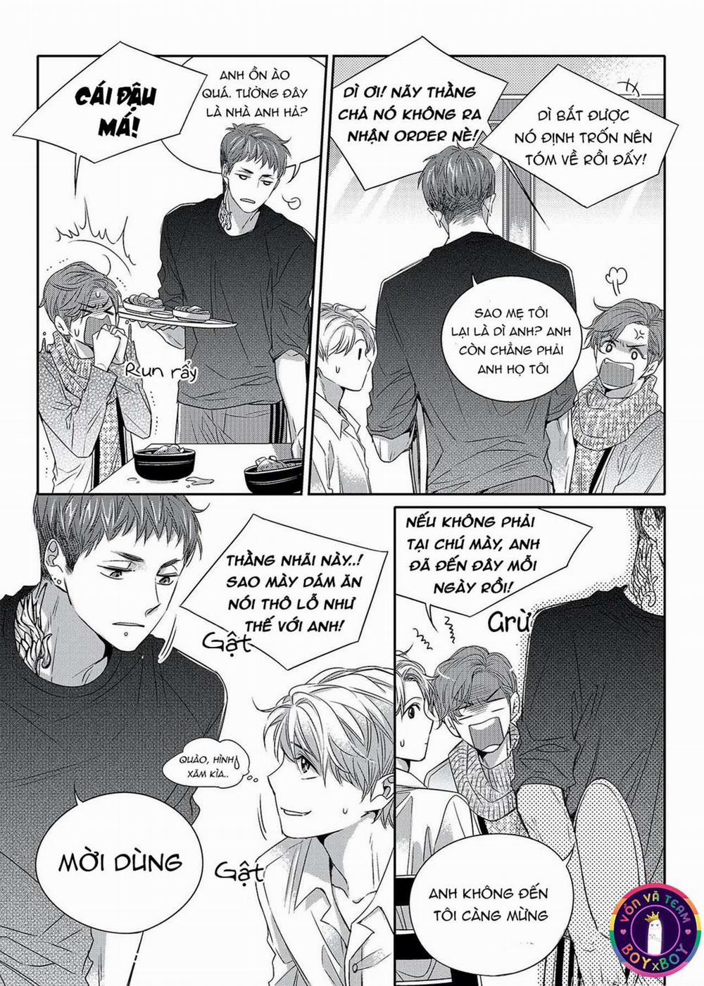 Chuyện Tình Không Lường Trước (END) 3 trang 15