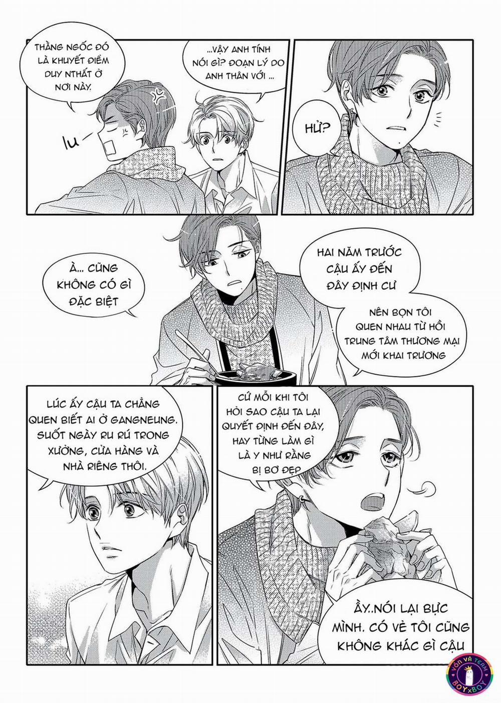 Chuyện Tình Không Lường Trước (END) 3 trang 16