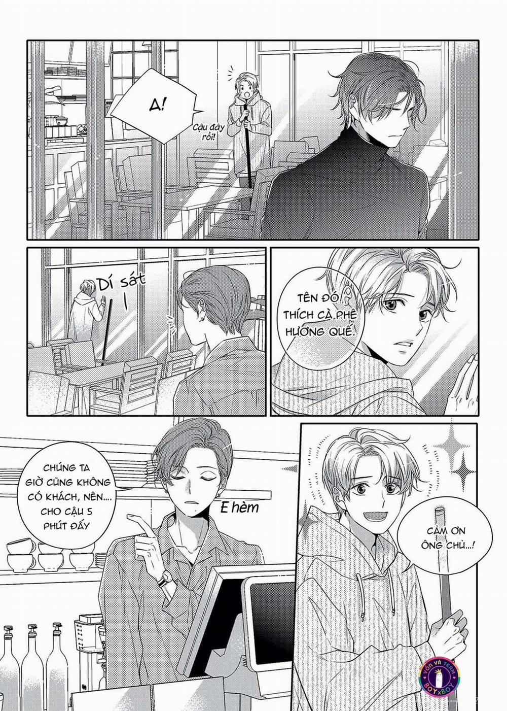 Chuyện Tình Không Lường Trước (END) 3 trang 18