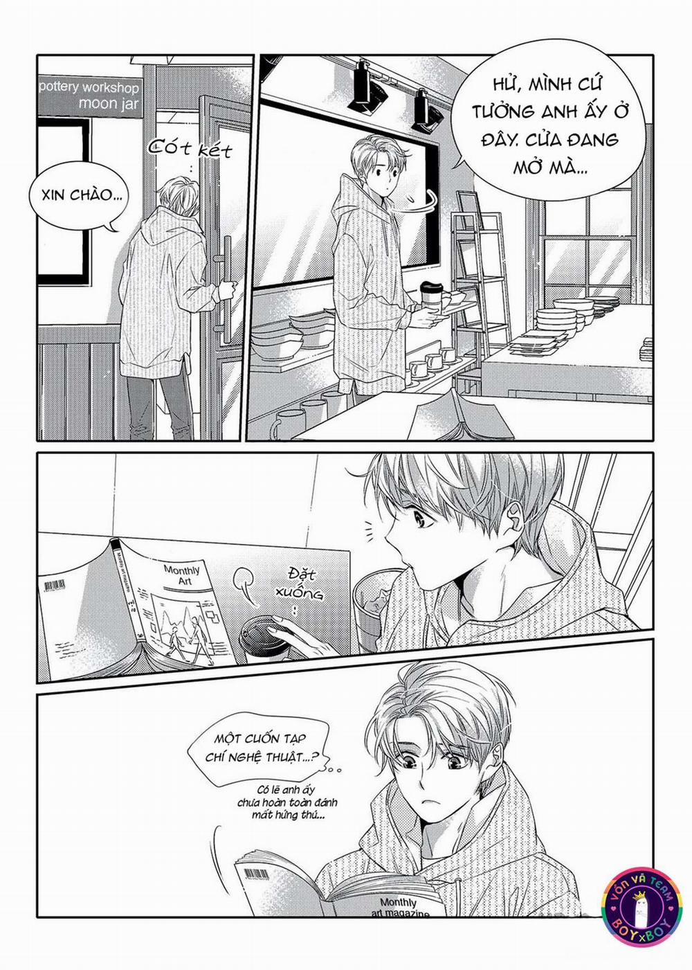 Chuyện Tình Không Lường Trước (END) 3 trang 19