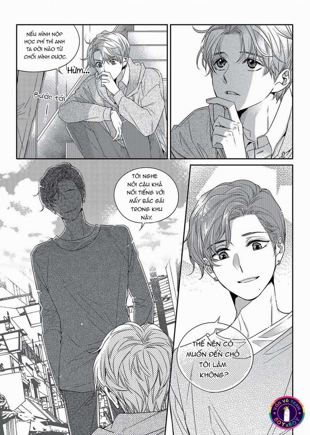 Chuyện Tình Không Lường Trước (END) 3 trang 2