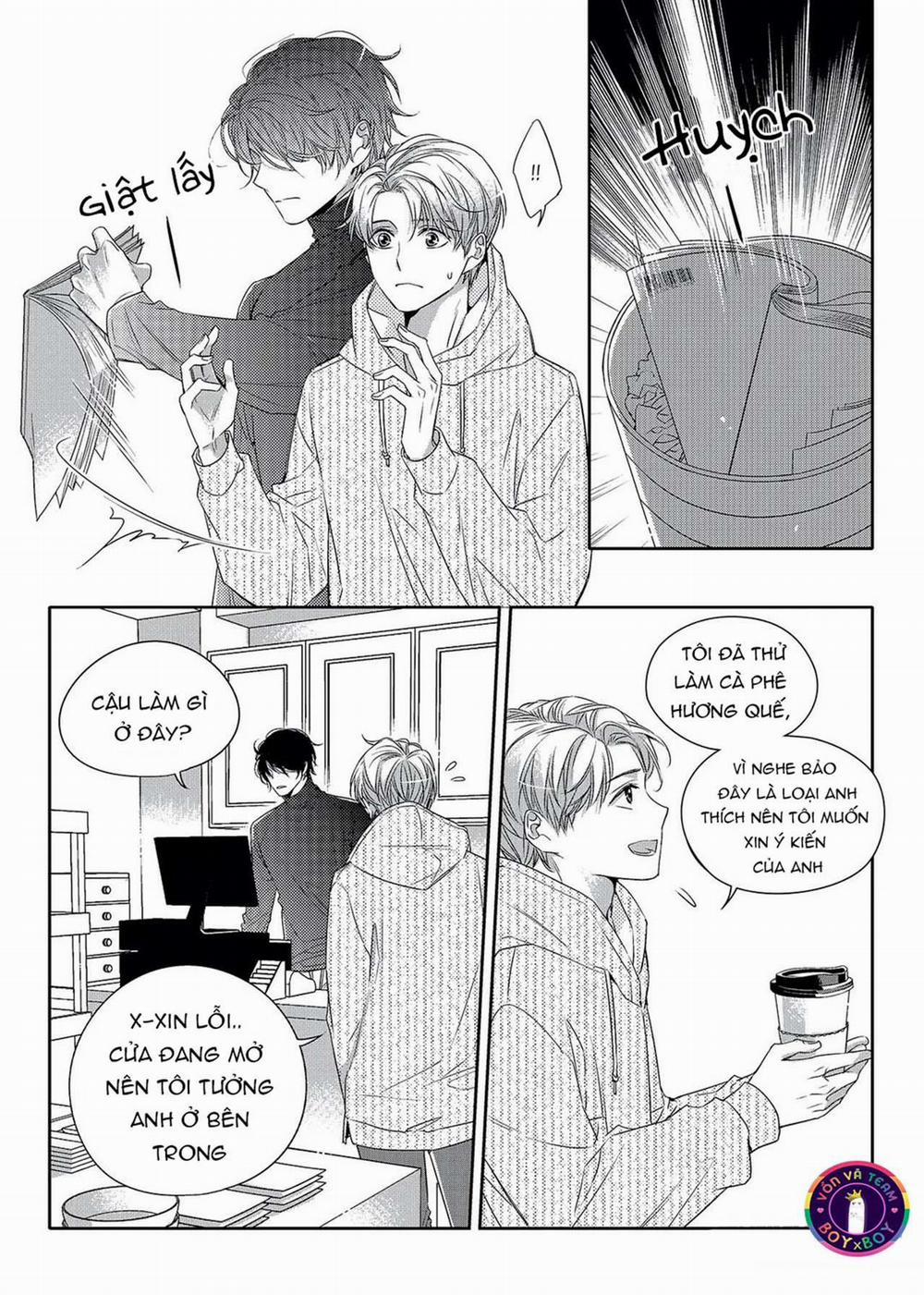 Chuyện Tình Không Lường Trước (END) 3 trang 20