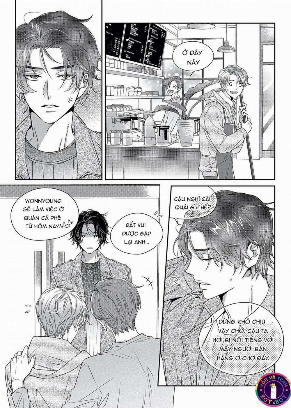 Chuyện Tình Không Lường Trước (END) 3 trang 3