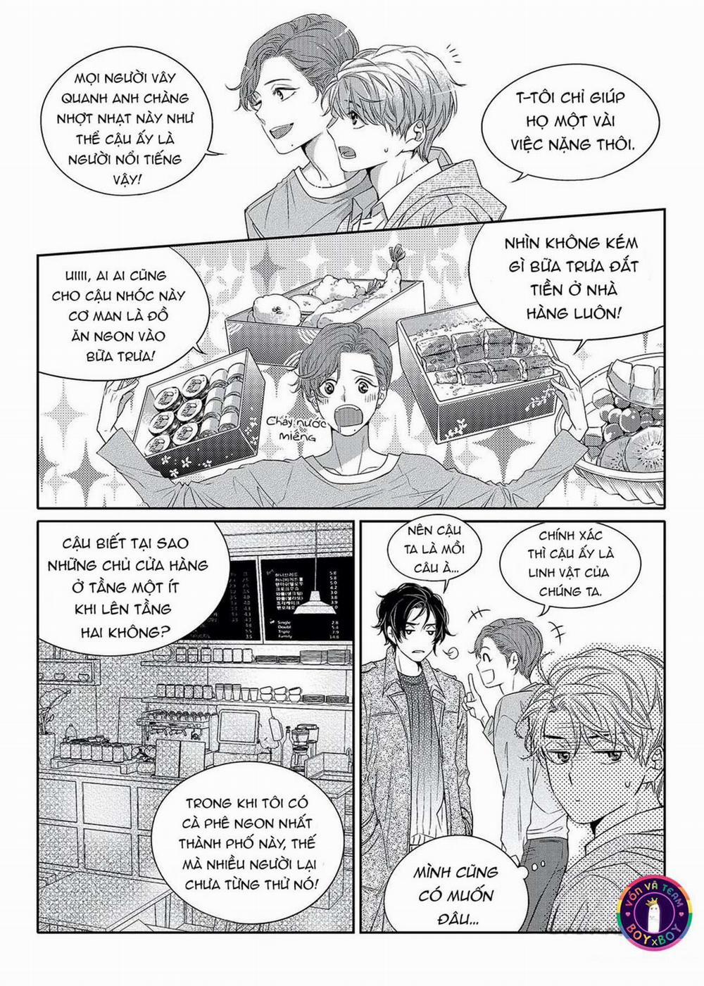 Chuyện Tình Không Lường Trước (END) 3 trang 4