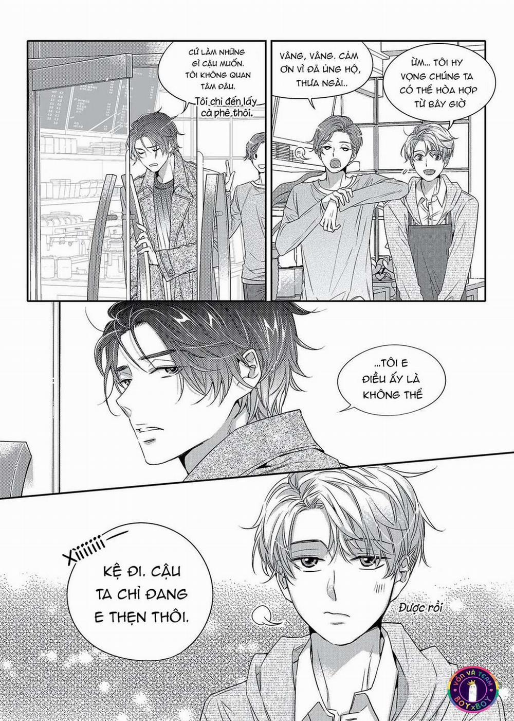 Chuyện Tình Không Lường Trước (END) 3 trang 5