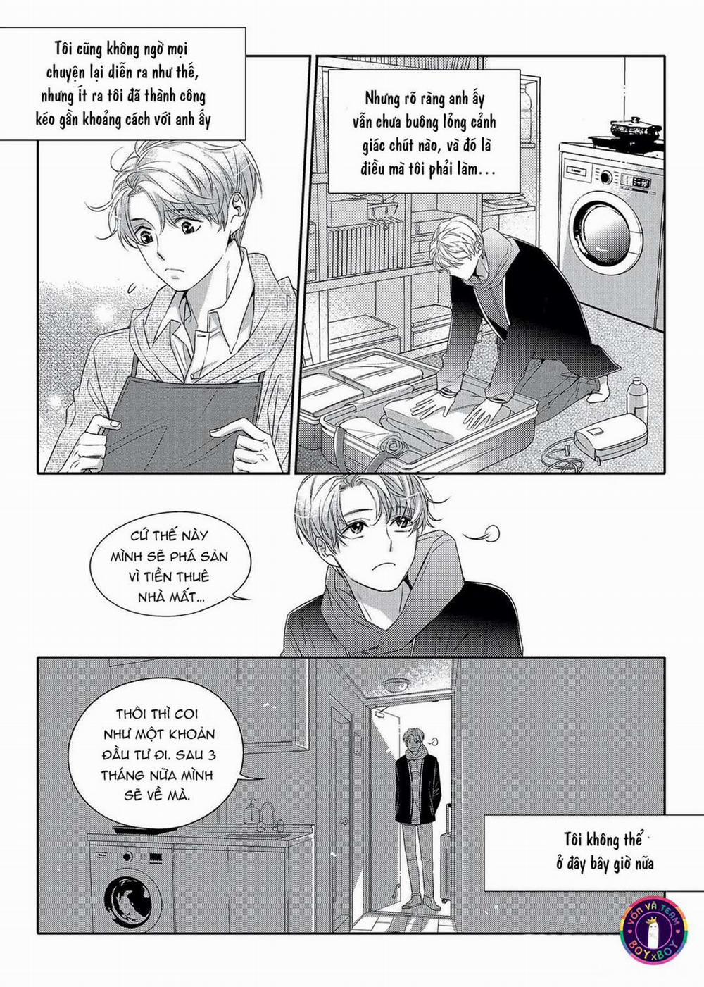 Chuyện Tình Không Lường Trước (END) 3 trang 6