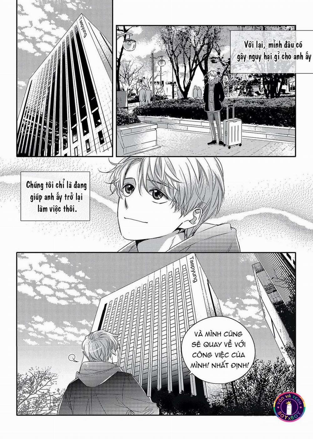 Chuyện Tình Không Lường Trước (END) 3 trang 7