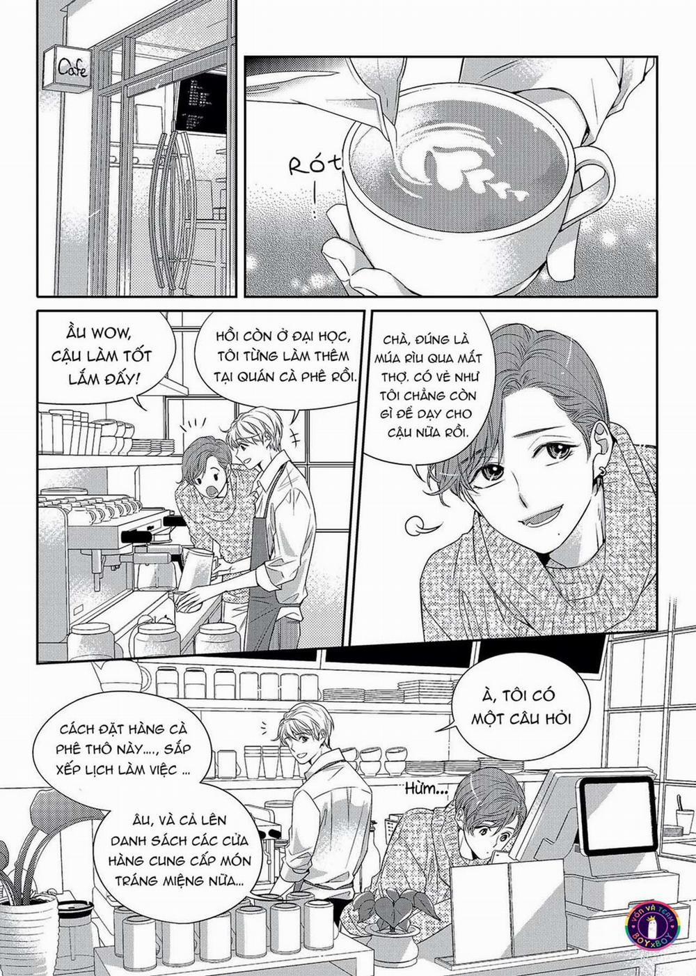 Chuyện Tình Không Lường Trước (END) 3 trang 8